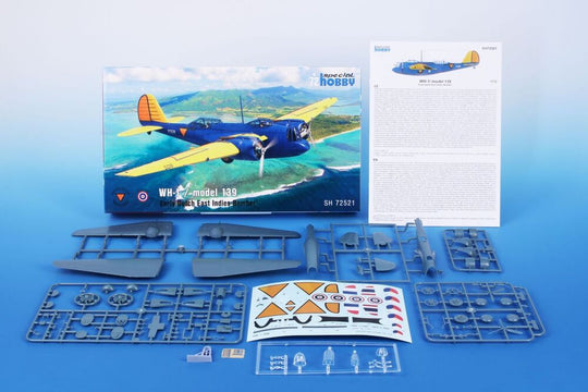 WH-1 / model 139 'Early Dutch East Indies Bomber'