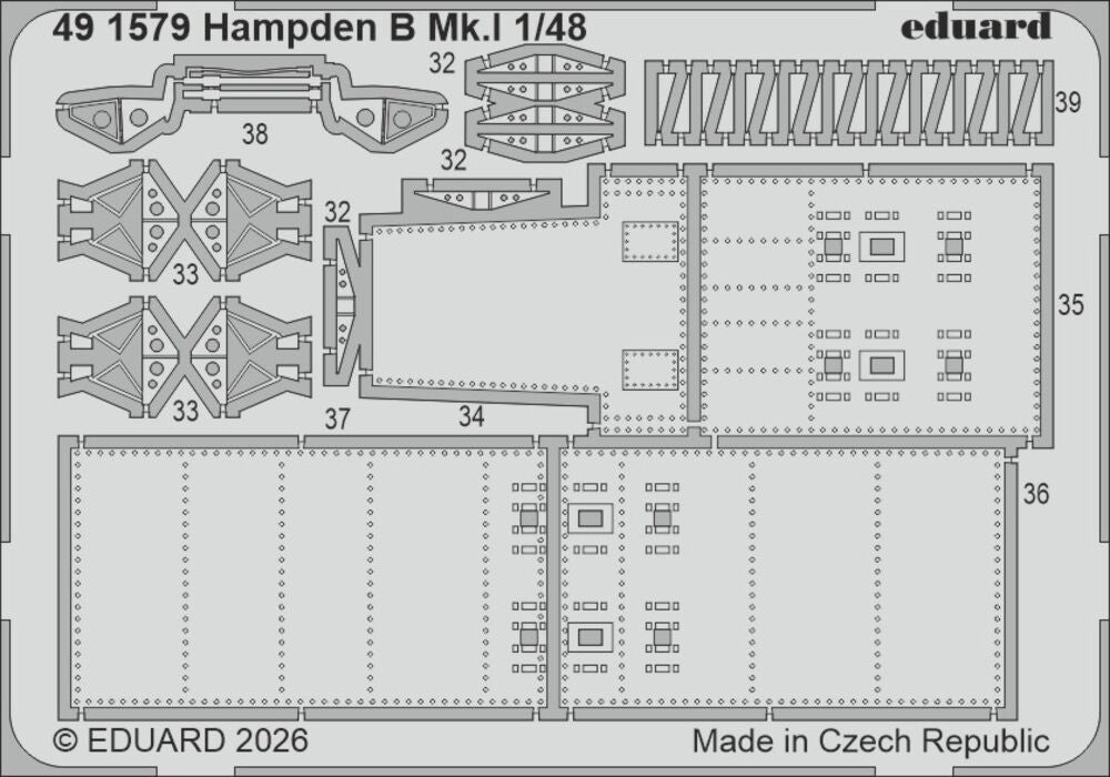Hampden B Mk.I for ICM