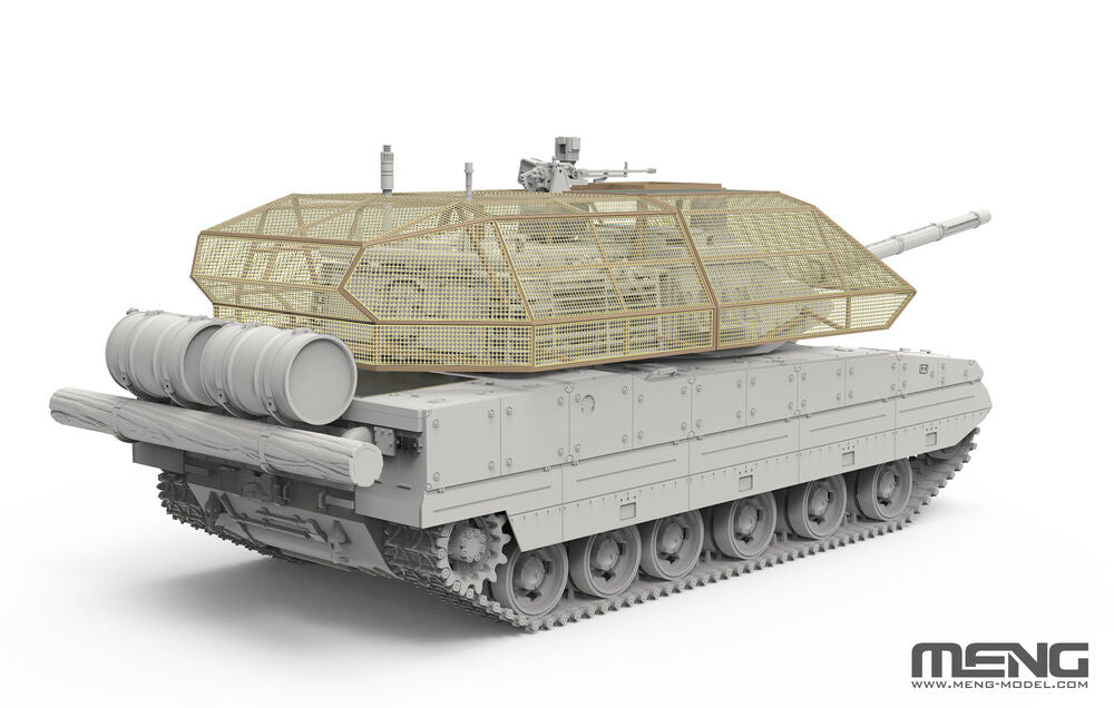 ZTQ15 Light Tank w/Cage Armor (incl. 3D printed cage frame, PE grilles, camouflage decals)