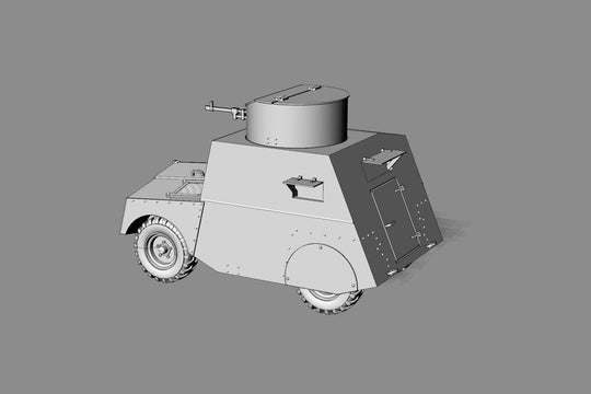 Beaverette Mk.III