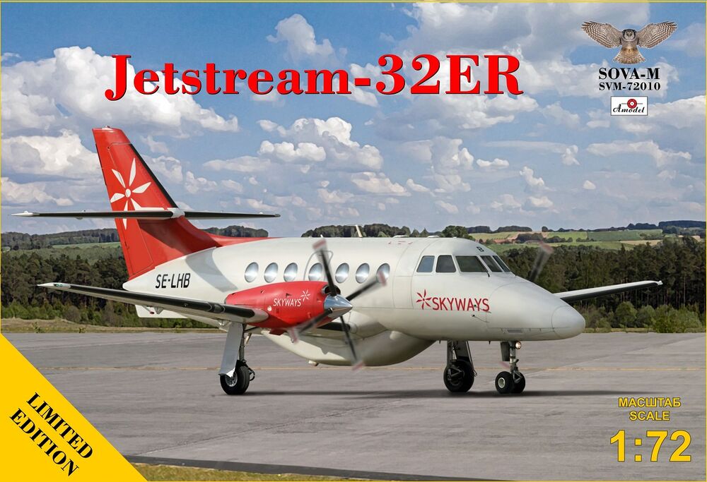 Jetstream 32ER turboprop airliner