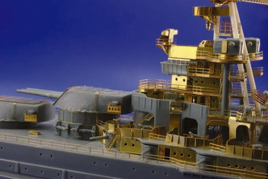 USS Arizona für Mini Hobby Models-Bausatz
