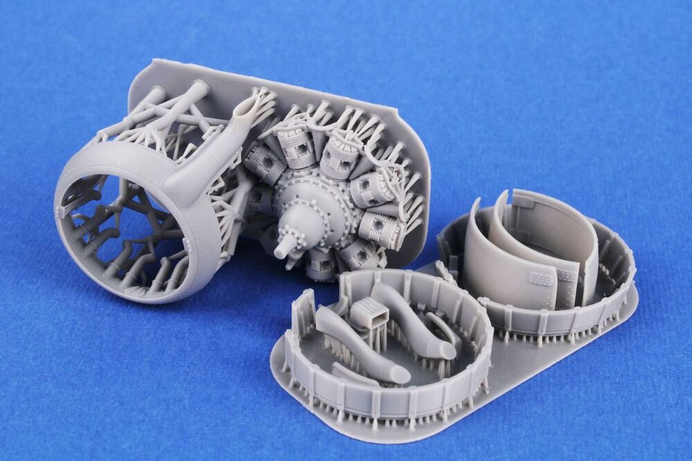 Lysander Mk.II (Perseus Engine) Conversion Set for Airfix