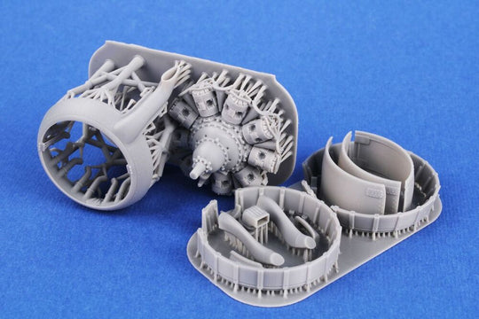 Lysander Mk.II (Perseus Engine) Conversion Set for Airfix