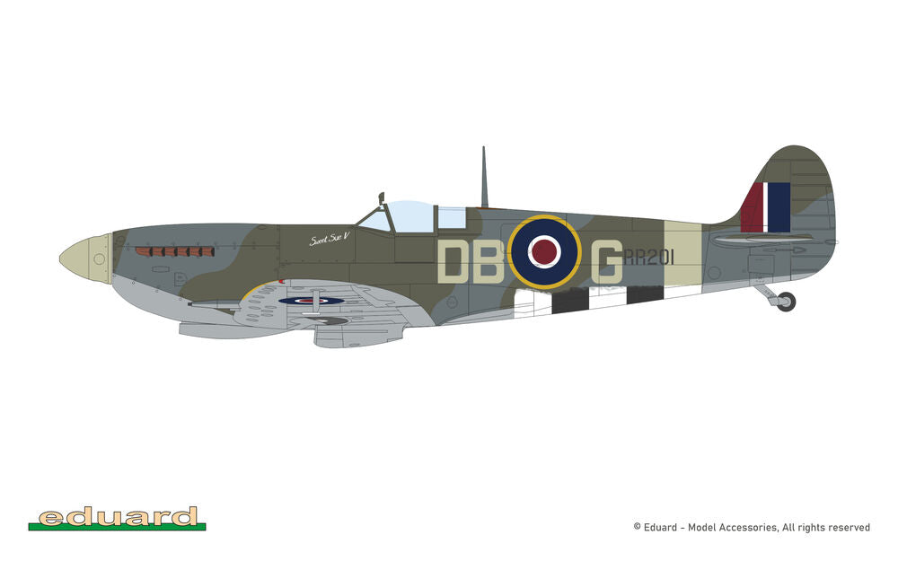 Spitfire Mk.Ixe EDUARD-PROFIPACK