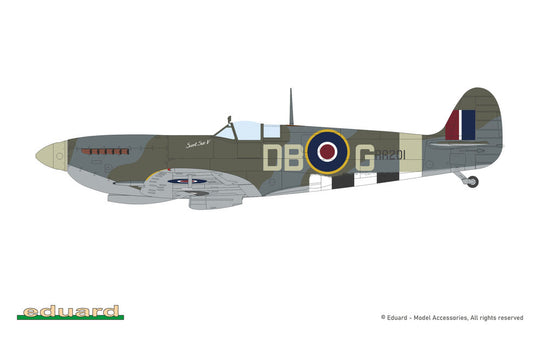 Spitfire Mk.Ixe EDUARD-PROFIPACK