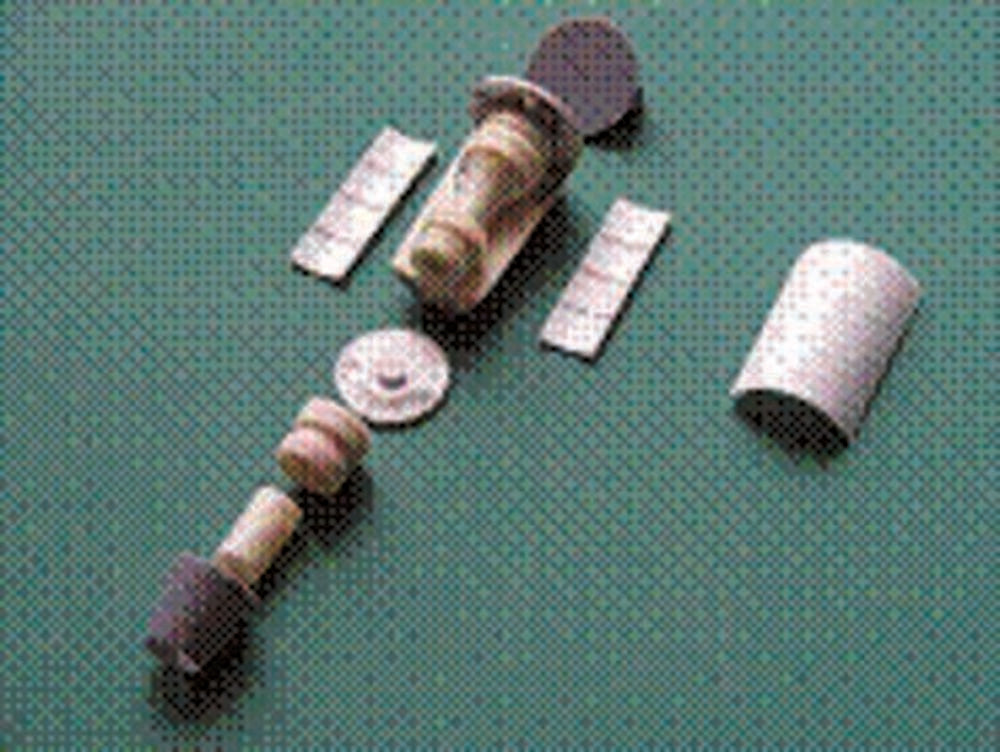 Gloster Meteor FR. Mk 8/9 engine set für MPM-Bausatz