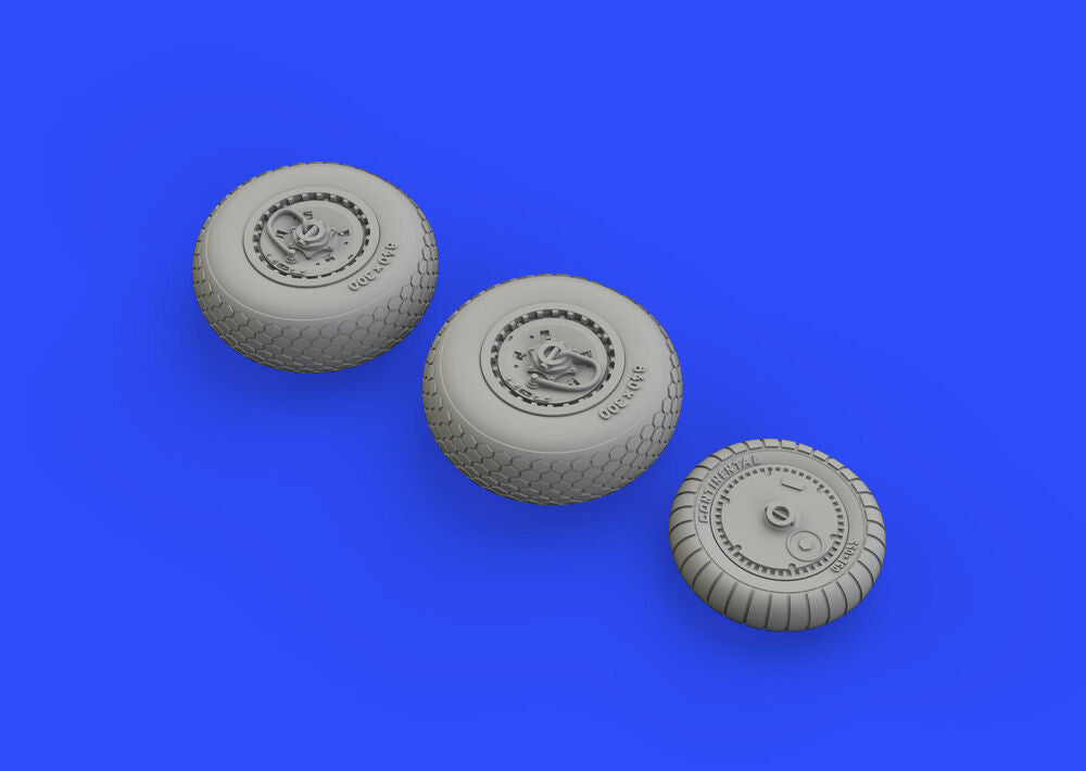 Me 262 wheels for Airfix