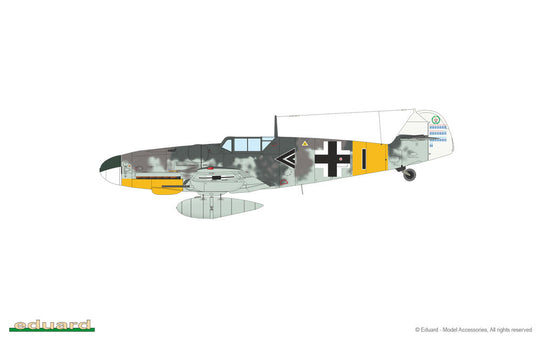 Bf 109G-6 1/72