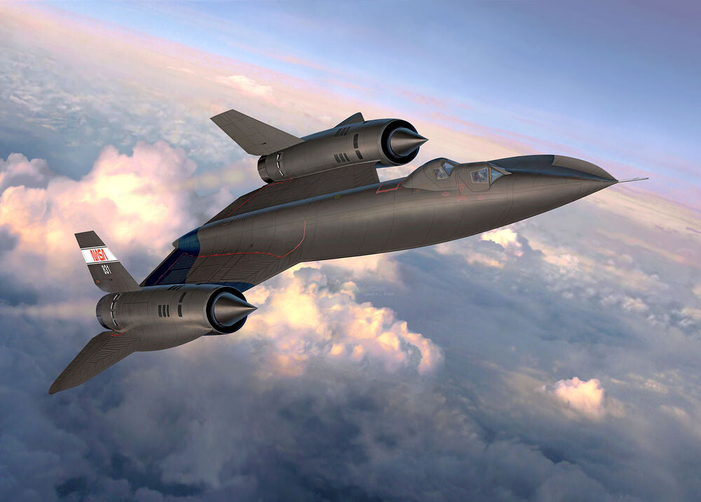 Lockheed SR-71B Blackbird