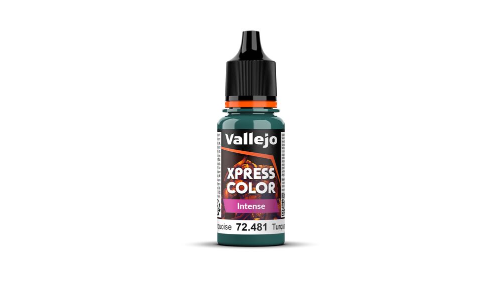 Xpress Color Intense: Heretic Turquoise 18 ml