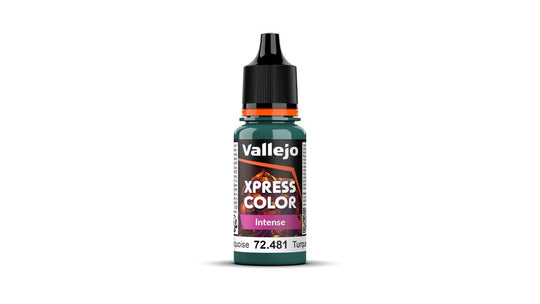 Xpress Color Intense: Heretic Turquoise 18 ml