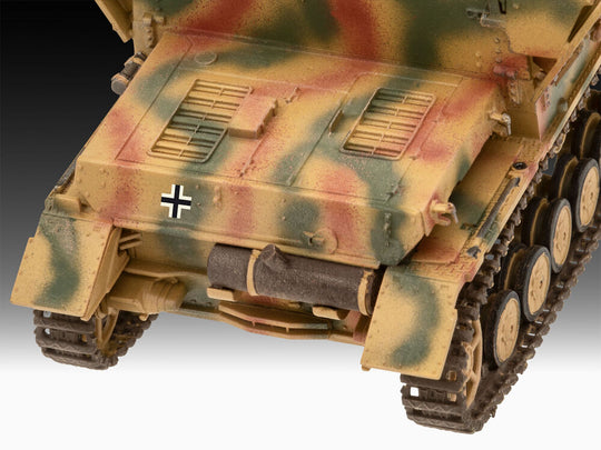 Flakpanzer IV - Möbelwagen 3,7 cm Flak 43