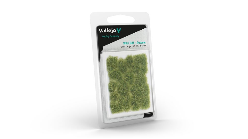 Vallejo Scenery: Wild Tuft  Autumn (12 mm) XL