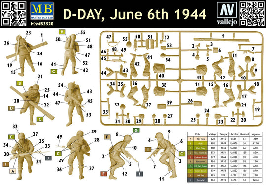 D-Day June 6th 1944