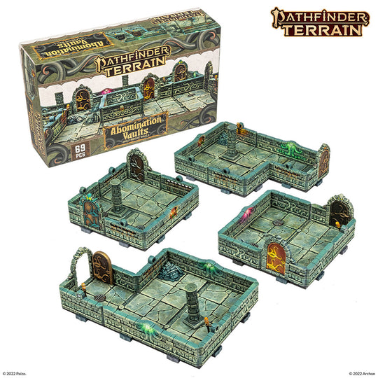 Dungeons & Lasers DWARVEN MINE PROPS
