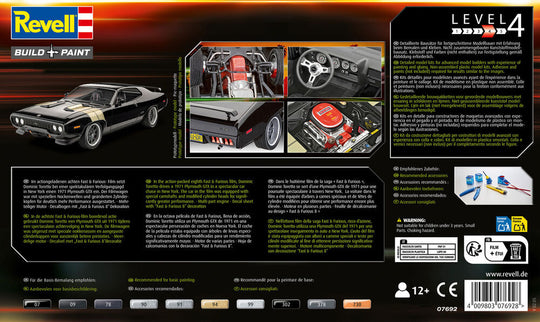 Fast & Furious - Dominic's 1971 Plymouth GTX