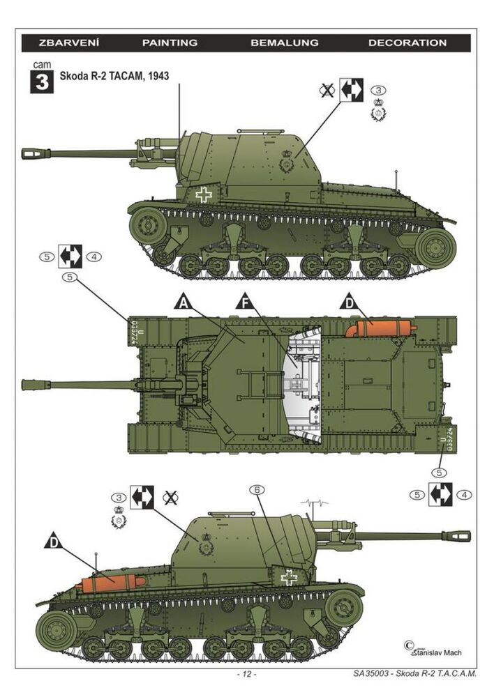 R-2 TACAM "Romanian Tank Destroyer"