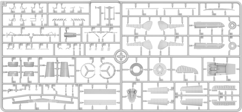 Focke-Wulf Fw 190D-11. Basic Kit