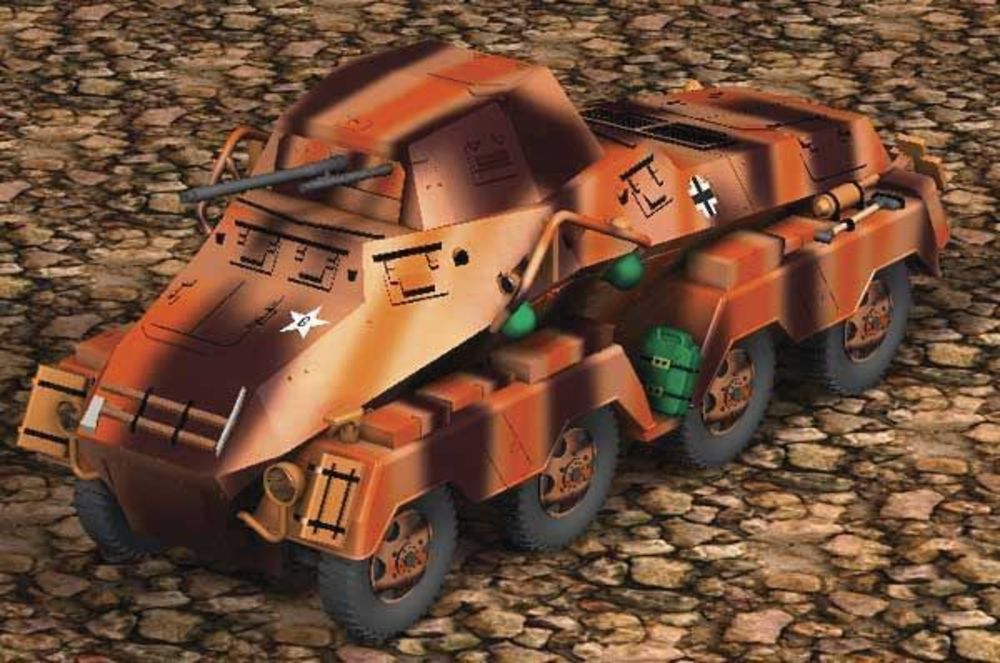 Sd.Kfz. 231 Schwerer Panzerspähwagen