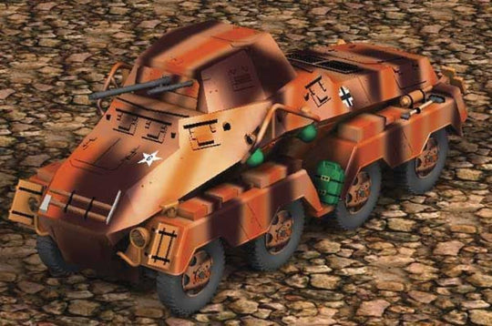 Sd.Kfz. 231 Schwerer Panzerspähwagen