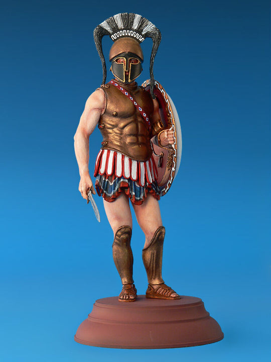 Spartan Hoplite. V CENTURY B.C.