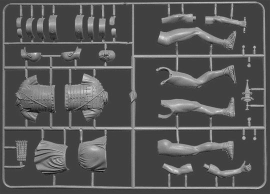 Roman Legionary. I century A. D.