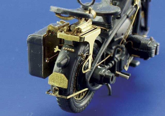 BMW R75 / Zünddapp KS750 Fotoätzsatz