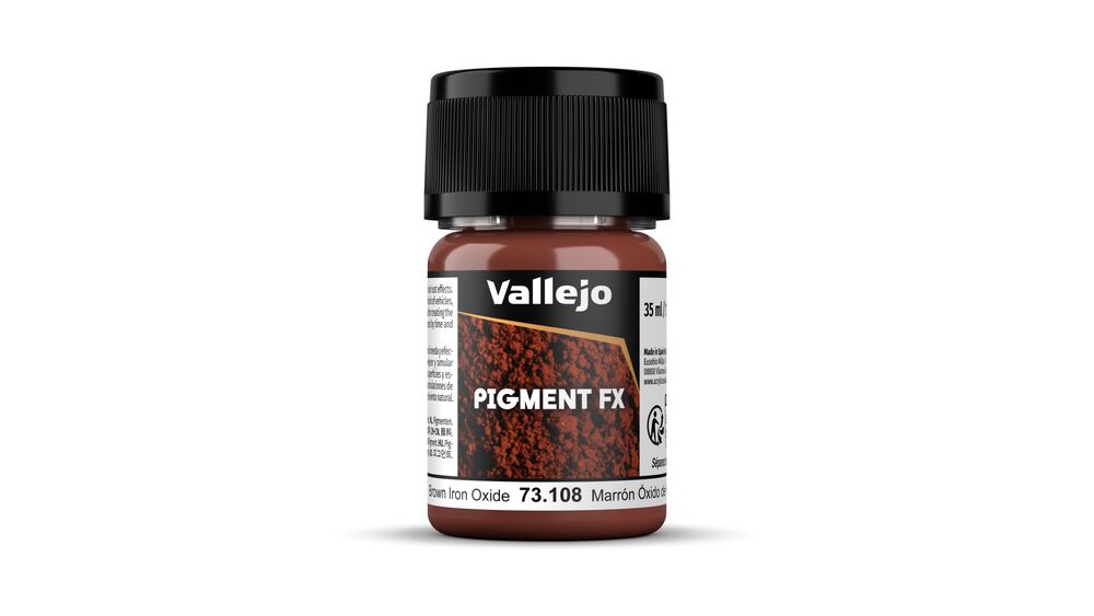 Pigment FX: Brown Iron Oxide 35 ml
