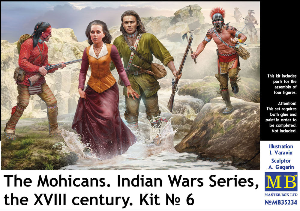The Mohicans. Indian Wars Series, the XVIII century. Kit ? 6