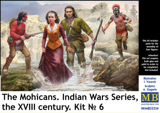 The Mohicans. Indian Wars Series, the XVIII century. Kit ? 6