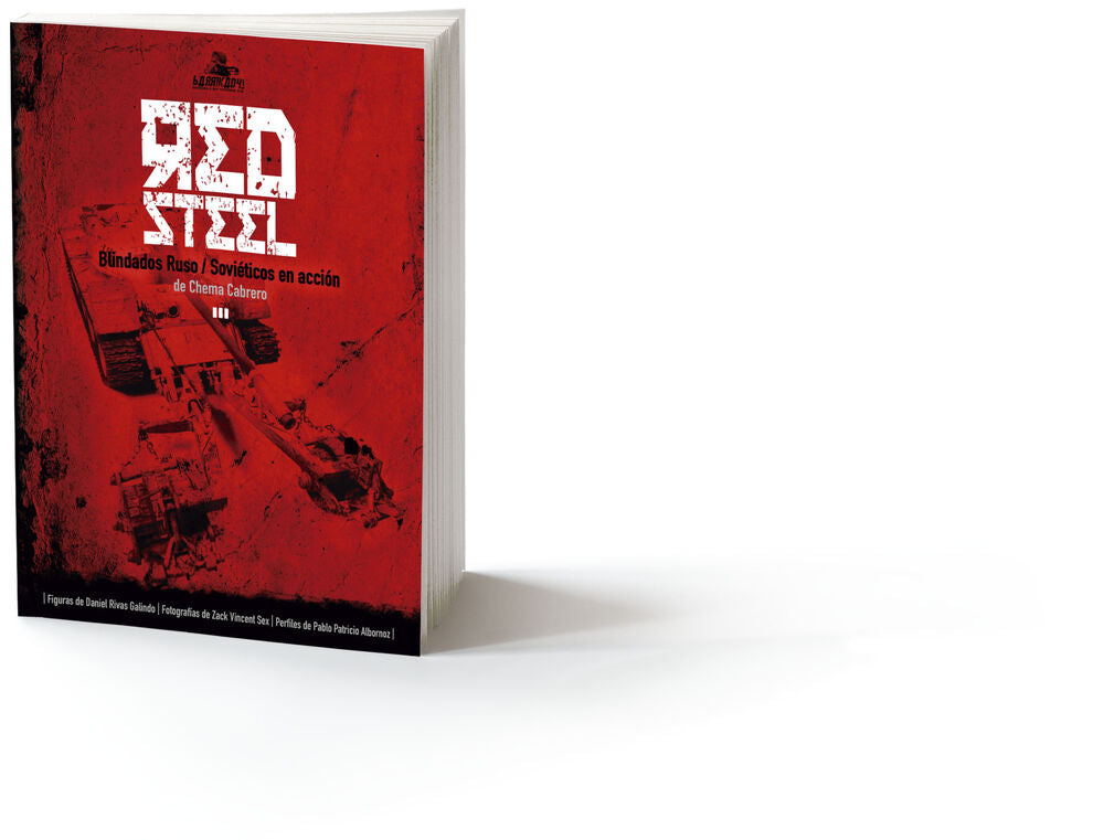Red Steel by Chema Cabrero Spanish