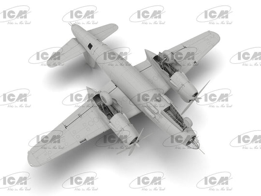 B-26F Marauder, WWII American Bomber