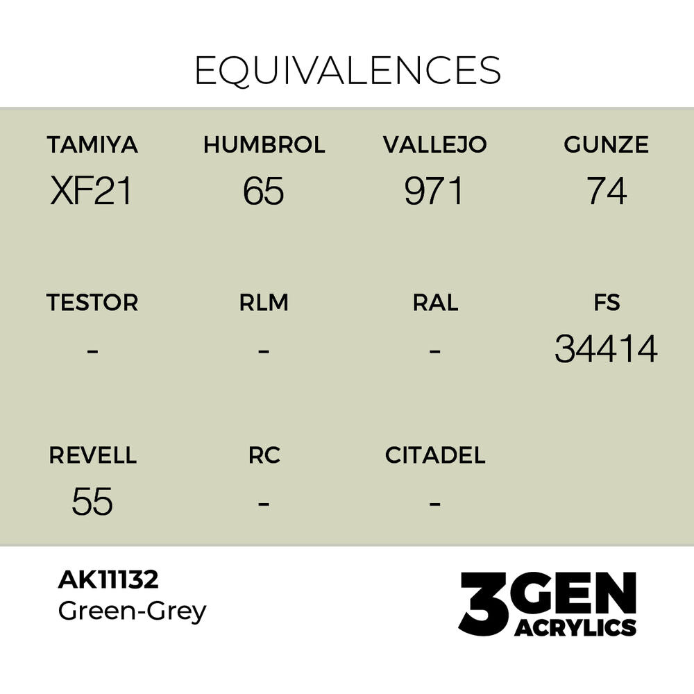 Green-Grey 17ml