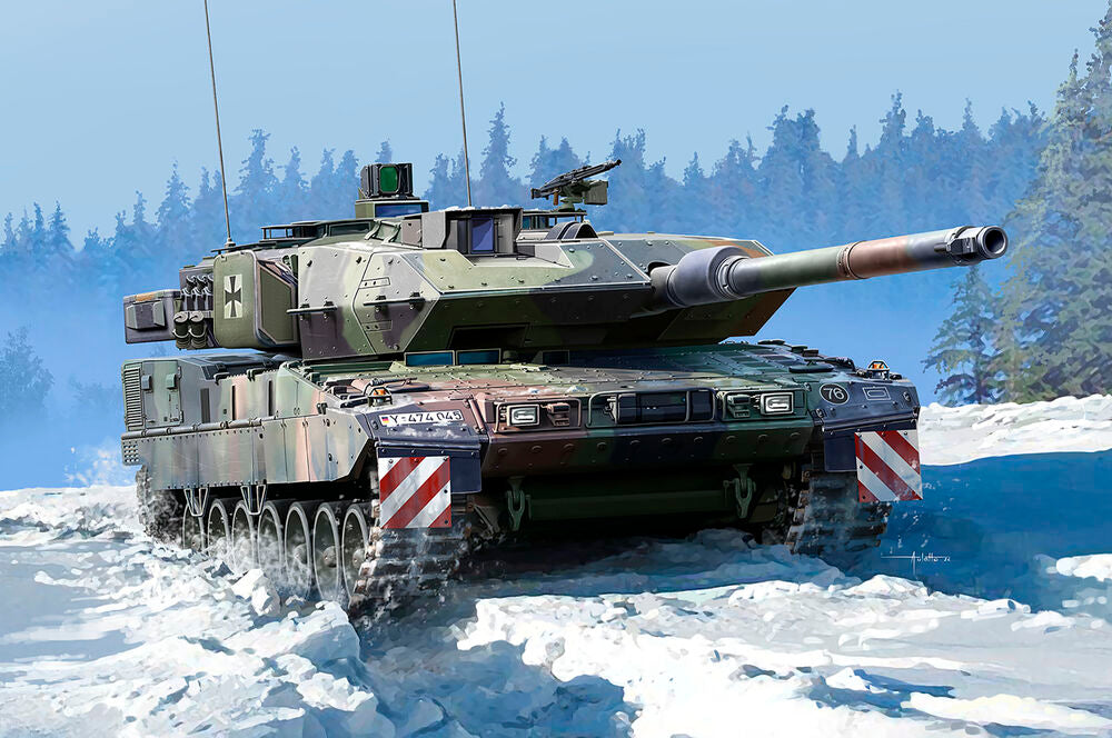 Leopard 2 A7V