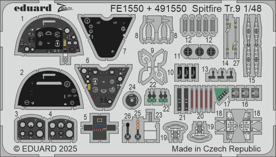 Spitfire Tr.9 for Airfix