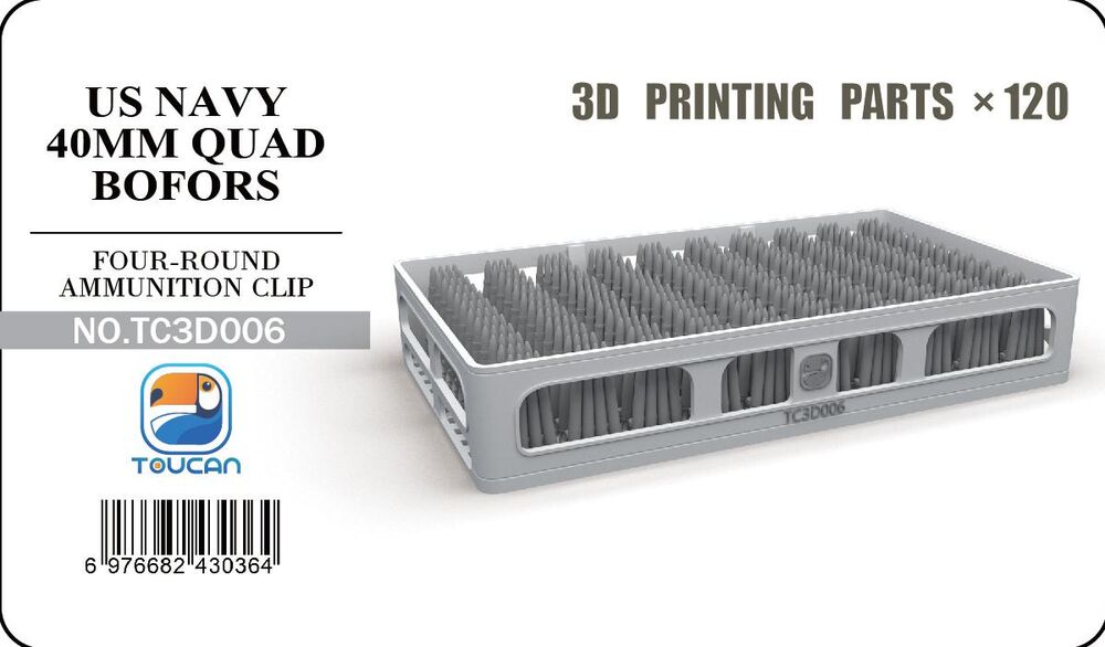FOUR-ROUND AMMUNITION CLIP