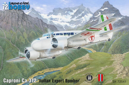 Caproni Ca.312 'Italian Export Bomber'