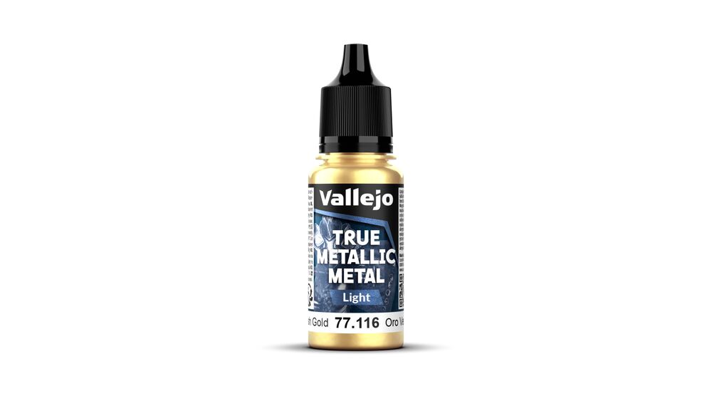 True Metallic Metal: Greenish Gold Paint Set (4)