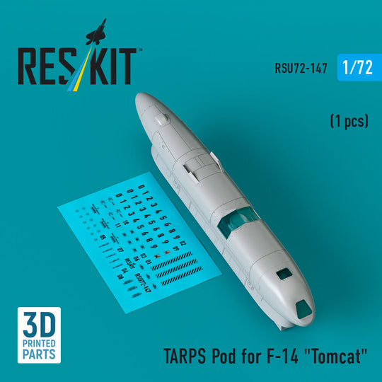 TARPS pod for F-14 Tomcat (1 pcs) (3D Printed)
