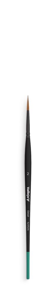 Round Synthetic Brush No. 2