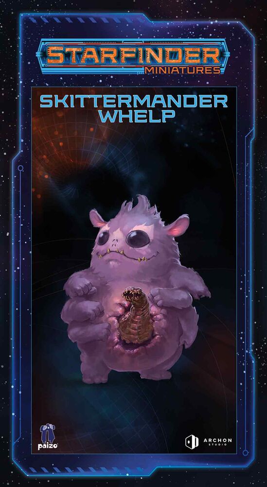 Masters of the Universe Miniatures: SKITTERMANDER WHELP