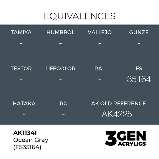 Ocean Gray (FS35164)