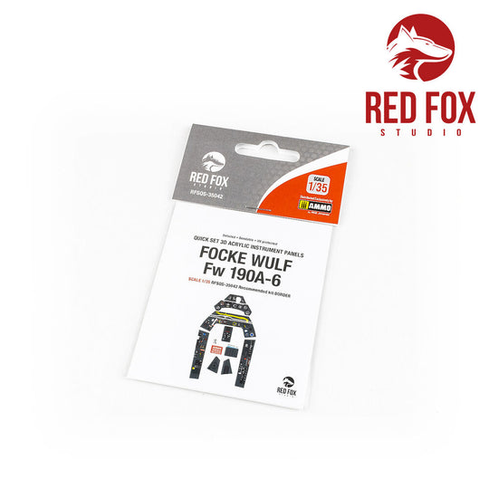 1/35 Fw 190A-6 with WGr.21 (for Border Model Kit)