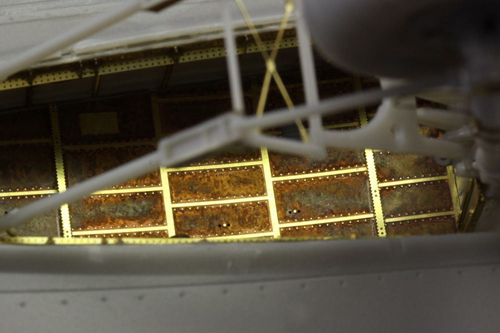 He 111 undercarriage for Revell