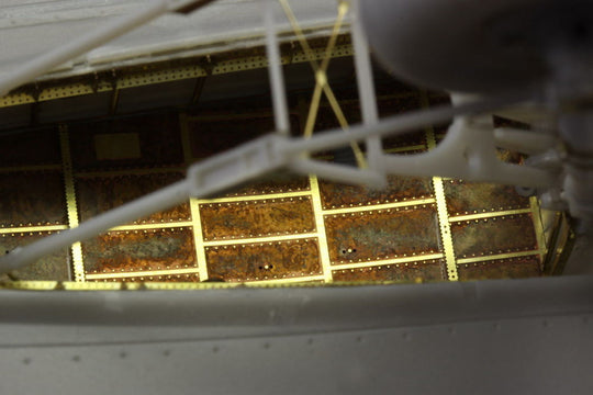 He 111 undercarriage for Revell