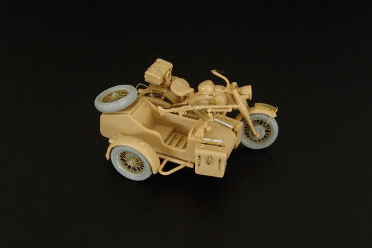 German Motorcycle&sidecar (Tamiya)