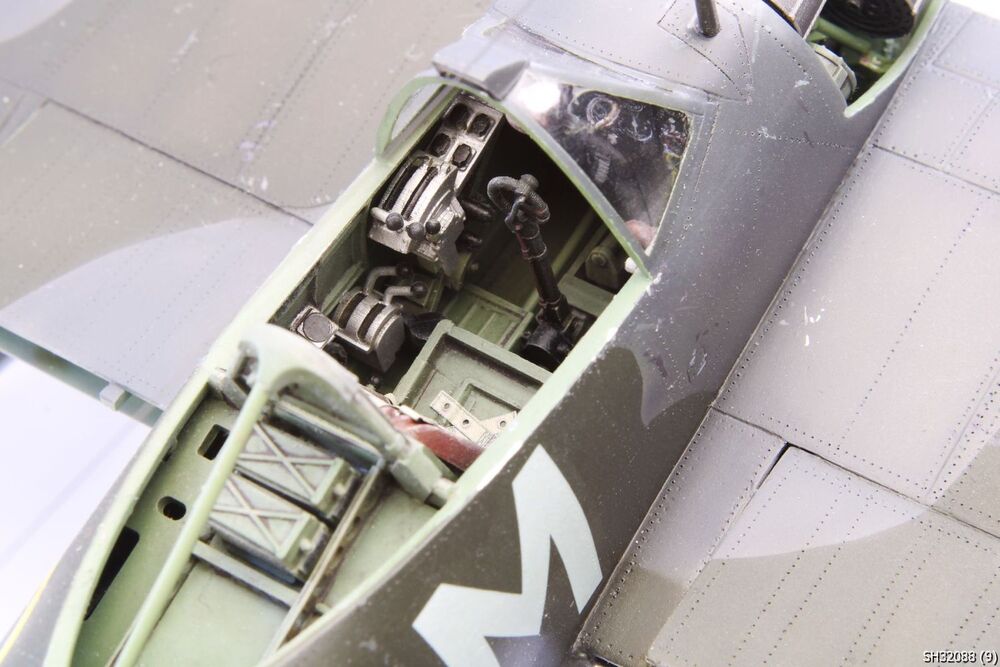 Westland Whirlwind FB MK.I ‘Fighter-Bomber’ Hi-tech kit 1/32