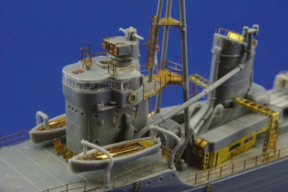 Yukikaze 1940 1/350 für Hasegawa-Bausatz