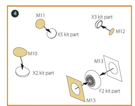 MiG-19P/PM/J-6A/J-6B painting mask for CP kits
